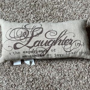 Laughter pillow